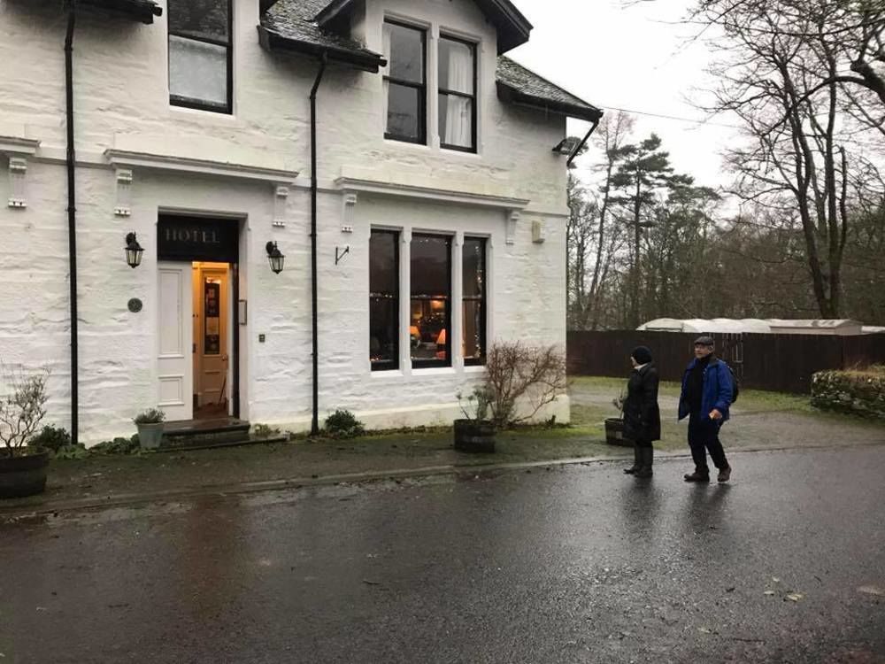 Kilfinan Hotel Eksteriør billede